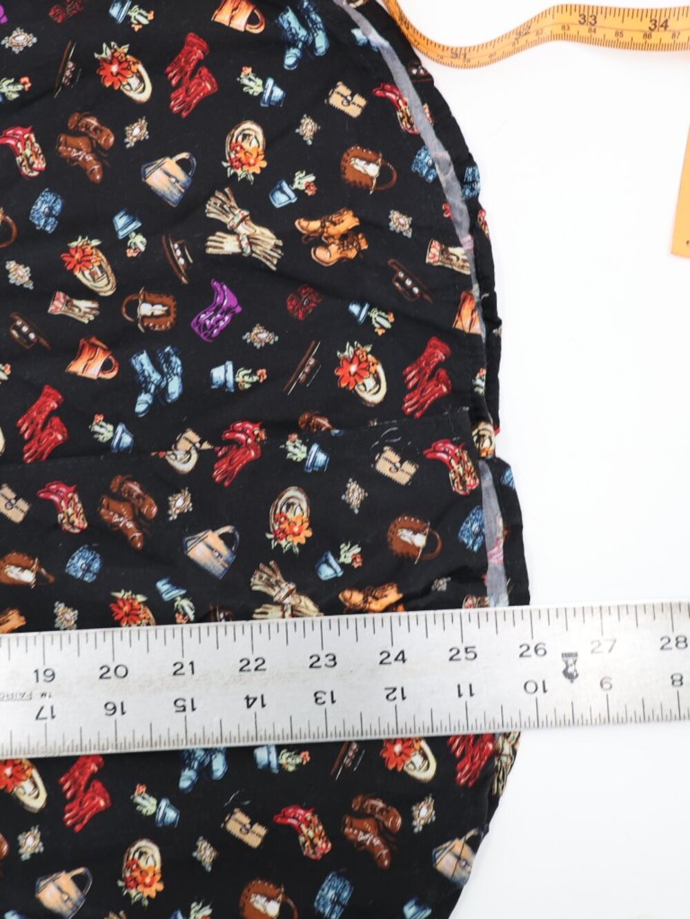 VTG Desert West By Sherry Holt Blouse Women Small Rayon western Shirt Button up - Picture 12 of 15